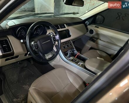 Коричневий Ленд Ровер Range Rover Sport, об'ємом двигуна 2.99 л та пробігом 163 тис. км за 10900 $, фото 8 на Automoto.ua