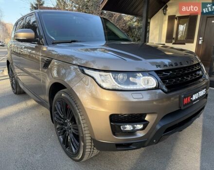 Коричневий Ленд Ровер Range Rover Sport, об'ємом двигуна 5 л та пробігом 154 тис. км за 29500 $, фото 25 на Automoto.ua