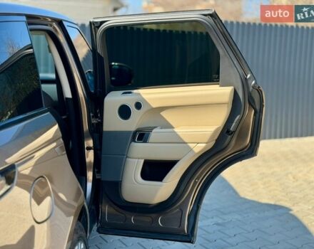 Коричневый Ленд Ровер Рендж Ровер Спорт, объемом двигателя 3 л и пробегом 199 тыс. км за 20499 $, фото 23 на Automoto.ua