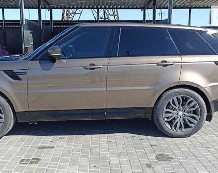 Коричневый Ленд Ровер Рендж Ровер Спорт, объемом двигателя 3 л и пробегом 196 тыс. км за 29300 $, фото 15 на Automoto.ua