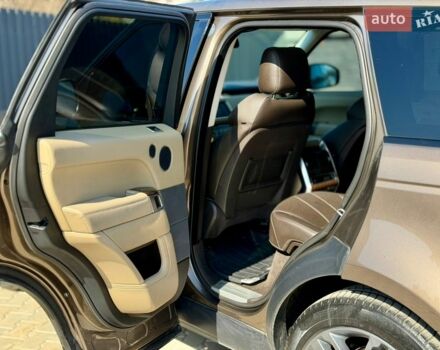 Коричневый Ленд Ровер Рендж Ровер Спорт, объемом двигателя 3 л и пробегом 199 тыс. км за 20499 $, фото 27 на Automoto.ua