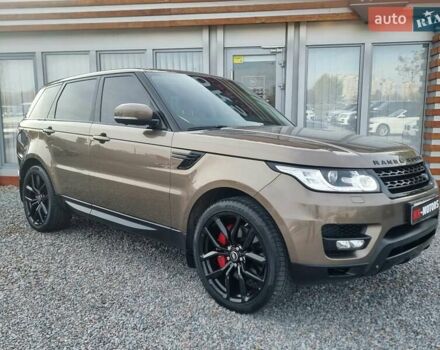 Коричневий Ленд Ровер Range Rover Sport, об'ємом двигуна 5 л та пробігом 154 тис. км за 29500 $, фото 3 на Automoto.ua