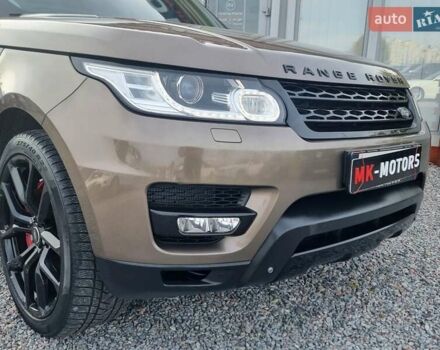 Коричневий Ленд Ровер Range Rover Sport, об'ємом двигуна 5 л та пробігом 154 тис. км за 29500 $, фото 6 на Automoto.ua