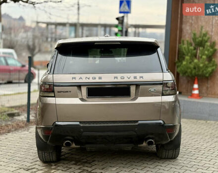 Коричневый Ленд Ровер Рендж Ровер Спорт, объемом двигателя 2.99 л и пробегом 199 тыс. км за 23500 $, фото 7 на Automoto.ua
