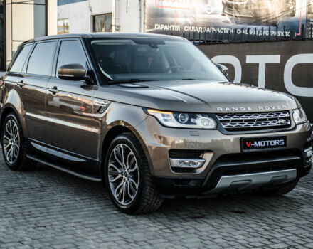 Коричневий Ленд Ровер Range Rover Sport, об'ємом двигуна 3 л та пробігом 80 тис. км за 52000 $, фото 1 на Automoto.ua