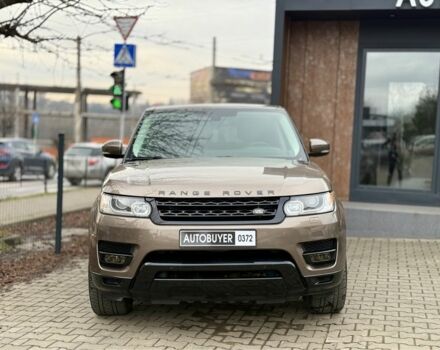 Коричневий Ленд Ровер Range Rover Sport, об'ємом двигуна 3 л та пробігом 199 тис. км за 23500 $, фото 1 на Automoto.ua