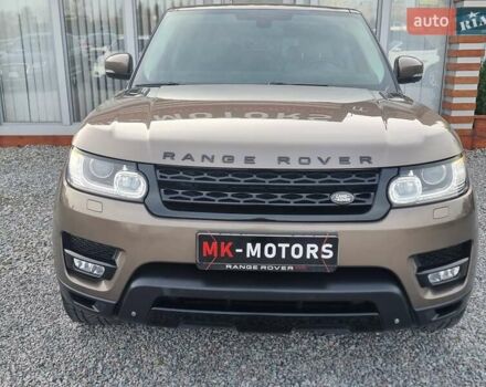 Коричневий Ленд Ровер Range Rover Sport, об'ємом двигуна 5 л та пробігом 154 тис. км за 29500 $, фото 11 на Automoto.ua