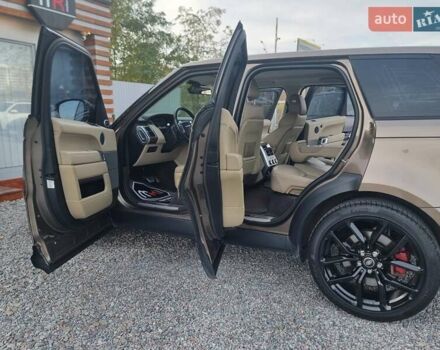 Коричневий Ленд Ровер Range Rover Sport, об'ємом двигуна 5 л та пробігом 154 тис. км за 29500 $, фото 42 на Automoto.ua