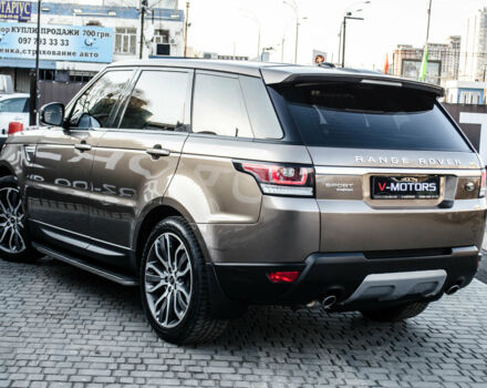 Коричневий Ленд Ровер Range Rover Sport, об'ємом двигуна 3 л та пробігом 80 тис. км за 52000 $, фото 14 на Automoto.ua