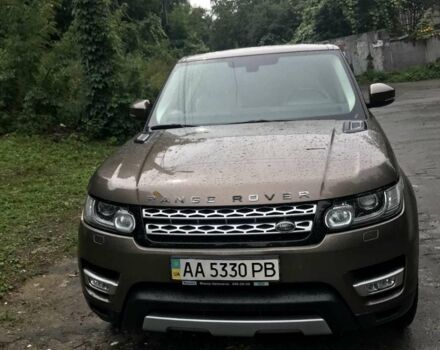 Коричневий Ленд Ровер Range Rover Sport, об'ємом двигуна 3 л та пробігом 86 тис. км за 36500 $, фото 13 на Automoto.ua