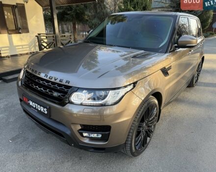 Коричневий Ленд Ровер Range Rover Sport, об'ємом двигуна 5 л та пробігом 154 тис. км за 29500 $, фото 33 на Automoto.ua