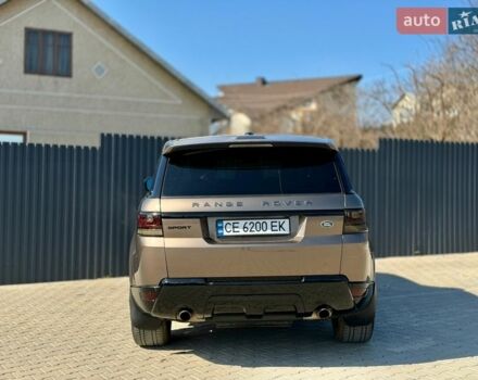 Коричневый Ленд Ровер Рендж Ровер Спорт, объемом двигателя 3 л и пробегом 199 тыс. км за 20499 $, фото 10 на Automoto.ua