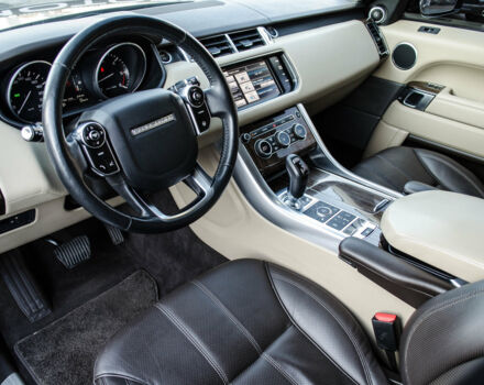 Коричневий Ленд Ровер Range Rover Sport, об'ємом двигуна 3 л та пробігом 80 тис. км за 52000 $, фото 27 на Automoto.ua