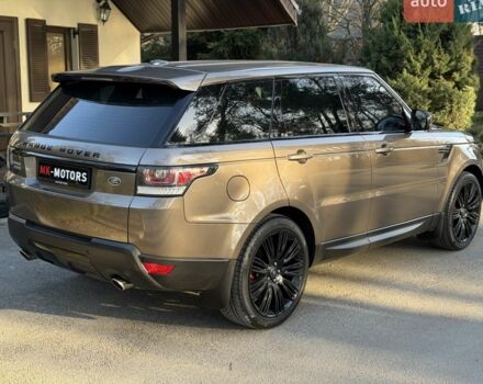 Коричневий Ленд Ровер Range Rover Sport, об'ємом двигуна 5 л та пробігом 154 тис. км за 29500 $, фото 13 на Automoto.ua