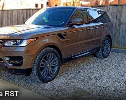 Коричневий Ленд Ровер Range Rover Sport, об'ємом двигуна 3 л та пробігом 190 тис. км за 33999 $, фото 10 на Automoto.ua