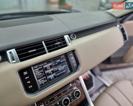 Коричневий Ленд Ровер Range Rover Sport, об'ємом двигуна 5 л та пробігом 154 тис. км за 29500 $, фото 63 на Automoto.ua