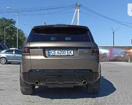 Коричневый Ленд Ровер Рендж Ровер Спорт, объемом двигателя 3 л и пробегом 196 тыс. км за 29300 $, фото 11 на Automoto.ua