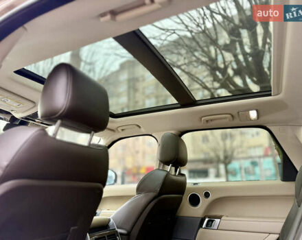 Коричневый Ленд Ровер Рендж Ровер Спорт, объемом двигателя 2.99 л и пробегом 199 тыс. км за 23500 $, фото 16 на Automoto.ua