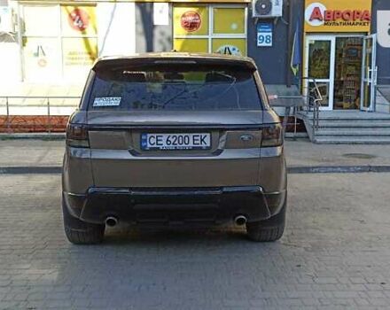 Коричневый Ленд Ровер Рендж Ровер Спорт, объемом двигателя 3 л и пробегом 196 тыс. км за 29300 $, фото 1 на Automoto.ua