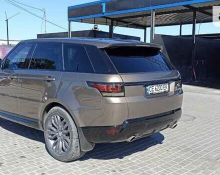 Коричневый Ленд Ровер Рендж Ровер Спорт, объемом двигателя 3 л и пробегом 196 тыс. км за 29300 $, фото 13 на Automoto.ua