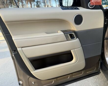 Коричневий Ленд Ровер Range Rover Sport, об'ємом двигуна 5 л та пробігом 154 тис. км за 29500 $, фото 50 на Automoto.ua