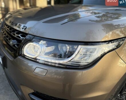 Коричневий Ленд Ровер Range Rover Sport, об'ємом двигуна 5 л та пробігом 154 тис. км за 29500 $, фото 31 на Automoto.ua