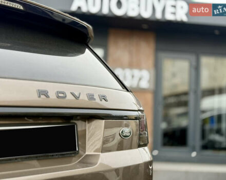 Коричневый Ленд Ровер Рендж Ровер Спорт, объемом двигателя 2.99 л и пробегом 199 тыс. км за 23500 $, фото 9 на Automoto.ua