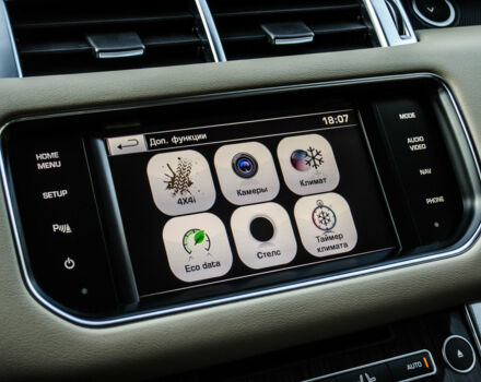 Коричневий Ленд Ровер Range Rover Sport, об'ємом двигуна 3 л та пробігом 80 тис. км за 52000 $, фото 41 на Automoto.ua