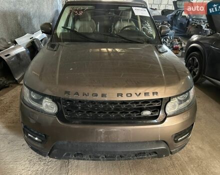 Коричневий Ленд Ровер Range Rover Sport, об'ємом двигуна 2.99 л та пробігом 163 тис. км за 10900 $, фото 1 на Automoto.ua