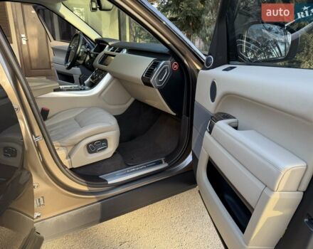 Коричневий Ленд Ровер Range Rover Sport, об'ємом двигуна 5 л та пробігом 154 тис. км за 29500 $, фото 20 на Automoto.ua