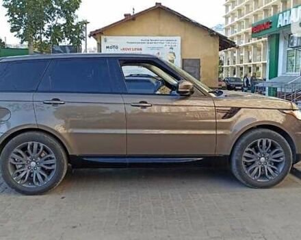 Коричневый Ленд Ровер Рендж Ровер Спорт, объемом двигателя 3 л и пробегом 196 тыс. км за 29300 $, фото 4 на Automoto.ua