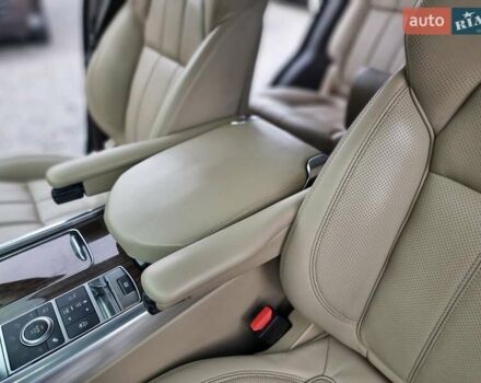 Коричневий Ленд Ровер Range Rover Sport, об'ємом двигуна 5 л та пробігом 154 тис. км за 29500 $, фото 54 на Automoto.ua