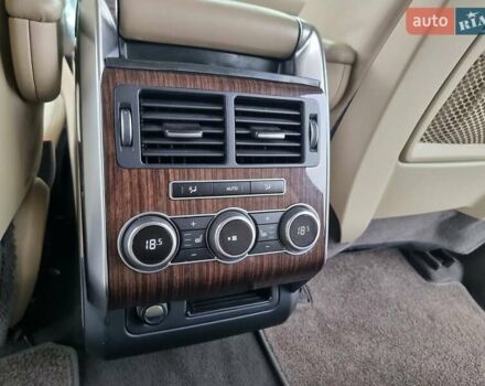 Коричневий Ленд Ровер Range Rover Sport, об'ємом двигуна 5 л та пробігом 154 тис. км за 29500 $, фото 72 на Automoto.ua