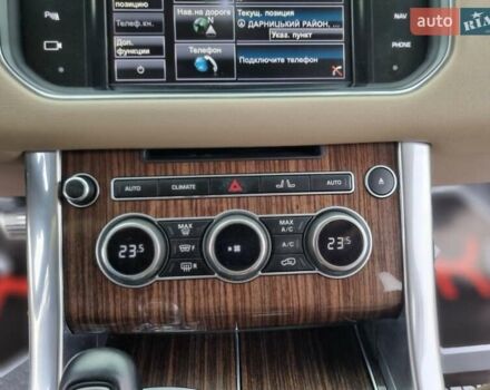 Коричневий Ленд Ровер Range Rover Sport, об'ємом двигуна 5 л та пробігом 154 тис. км за 29500 $, фото 64 на Automoto.ua