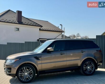 Коричневый Ленд Ровер Рендж Ровер Спорт, объемом двигателя 3 л и пробегом 199 тыс. км за 20499 $, фото 2 на Automoto.ua