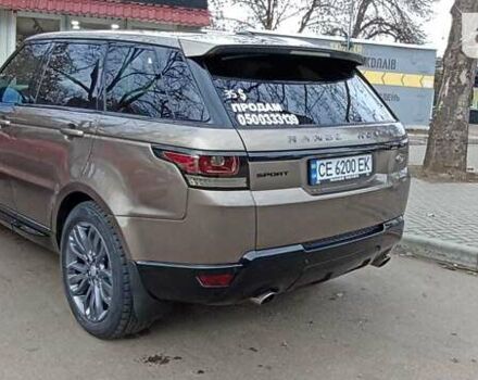 Коричневый Ленд Ровер Рендж Ровер Спорт, объемом двигателя 3 л и пробегом 196 тыс. км за 29300 $, фото 30 на Automoto.ua