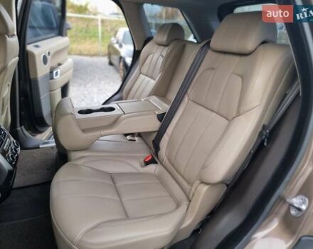 Коричневий Ленд Ровер Range Rover Sport, об'ємом двигуна 5 л та пробігом 154 тис. км за 29500 $, фото 69 на Automoto.ua