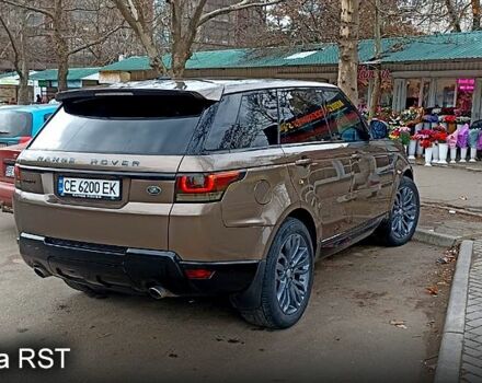 Коричневий Ленд Ровер Range Rover Sport, об'ємом двигуна 3 л та пробігом 190 тис. км за 33999 $, фото 1 на Automoto.ua