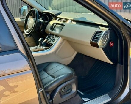 Коричневый Ленд Ровер Рендж Ровер Спорт, объемом двигателя 3 л и пробегом 199 тыс. км за 20499 $, фото 16 на Automoto.ua