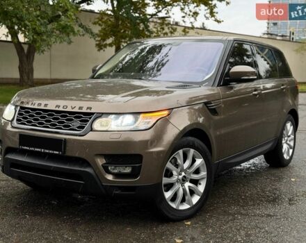 Коричневий Ленд Ровер Range Rover Sport, об'ємом двигуна 3 л та пробігом 148 тис. км за 27500 $, фото 7 на Automoto.ua