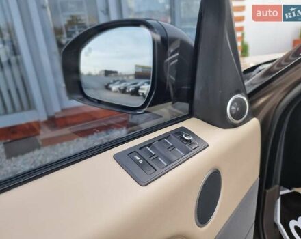 Коричневий Ленд Ровер Range Rover Sport, об'ємом двигуна 5 л та пробігом 154 тис. км за 29500 $, фото 44 на Automoto.ua
