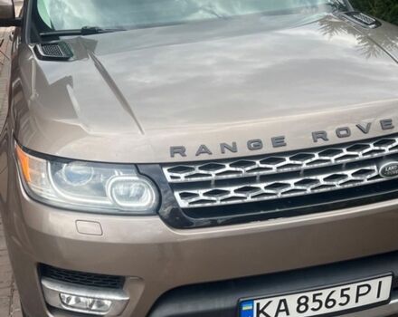 Коричневий Ленд Ровер Range Rover Sport, об'ємом двигуна 3 л та пробігом 185 тис. км за 20500 $, фото 6 на Automoto.ua