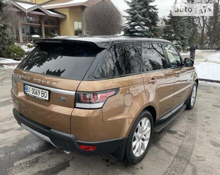 Коричневий Ленд Ровер Range Rover Sport, об'ємом двигуна 3 л та пробігом 86 тис. км за 42500 $, фото 4 на Automoto.ua