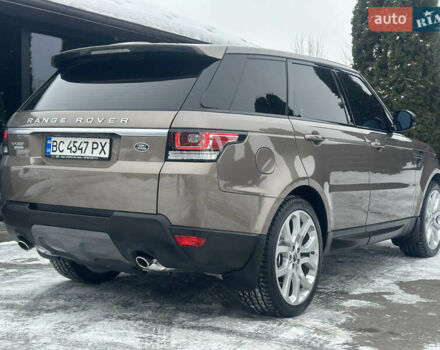 Коричневый Ленд Ровер Рендж Ровер Спорт, объемом двигателя 3 л и пробегом 162 тыс. км за 25900 $, фото 31 на Automoto.ua