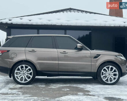 Коричневый Ленд Ровер Рендж Ровер Спорт, объемом двигателя 3 л и пробегом 162 тыс. км за 25900 $, фото 5 на Automoto.ua