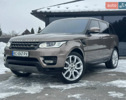 Коричневый Ленд Ровер Рендж Ровер Спорт, объемом двигателя 3 л и пробегом 162 тыс. км за 25900 $, фото 10 на Automoto.ua