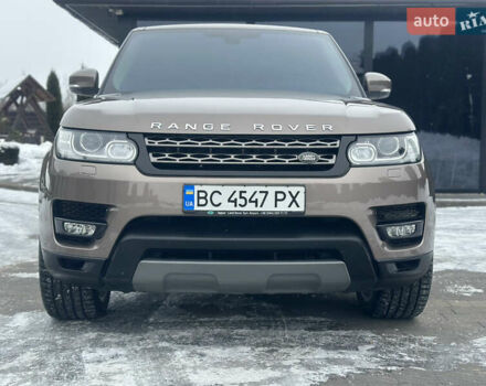 Коричневый Ленд Ровер Рендж Ровер Спорт, объемом двигателя 3 л и пробегом 162 тыс. км за 25900 $, фото 27 на Automoto.ua
