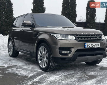 Коричневый Ленд Ровер Рендж Ровер Спорт, объемом двигателя 3 л и пробегом 162 тыс. км за 25900 $, фото 24 на Automoto.ua