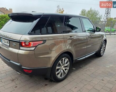 Коричневий Ленд Ровер Range Rover Sport, об'ємом двигуна 2.99 л та пробігом 144 тис. км за 26900 $, фото 3 на Automoto.ua
