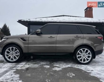 Коричневый Ленд Ровер Рендж Ровер Спорт, объемом двигателя 3 л и пробегом 162 тыс. км за 25900 $, фото 16 на Automoto.ua